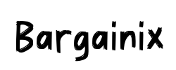 Bargainix - logo